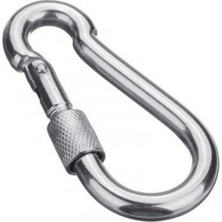 Karabina Vidalı 6mm (50/Paket)